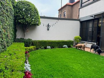 VENTA CASA PRADO COAPA CON JARDIN