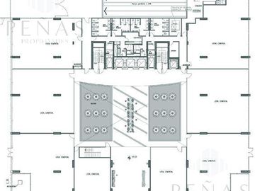 ALQUILER OFICINA CORPORATIVA PUERTO MADERO GRAN CATEGORÍA 500 m2 - 5 COCH