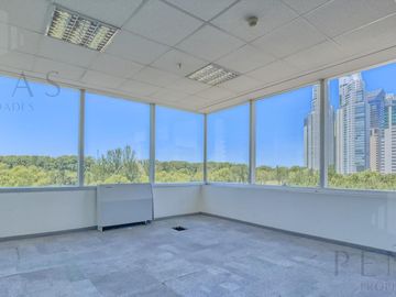 ALQUILER OFICINA CORPORATIVA PUERTO MADERO GRAN CATEGORÍA 500 m2 - 5 COCH