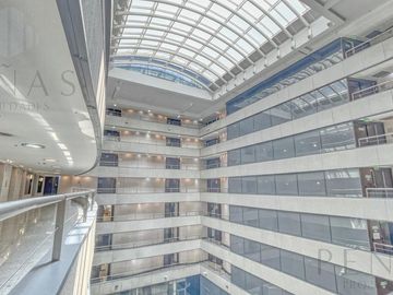 ALQUILER OFICINA CORPORATIVA PUERTO MADERO GRAN CATEGORÍA 500 m2 - 5 COCH