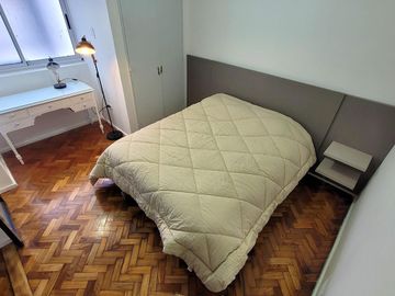 2 Amb, Palermo, Av.Santa fe, reciclado a nuevo, muy luminoso, cocina indpte
