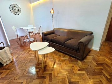 2 Amb, Palermo, Av.Santa fe, reciclado a nuevo, muy luminoso, cocina indpte