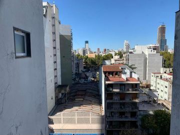2 Amb, Palermo, Av.Santa fe, reciclado a nuevo, muy luminoso, cocina indpte
