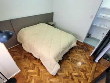 2 Amb, Palermo, Av.Santa fe, reciclado a nuevo, muy luminoso, cocina indpte