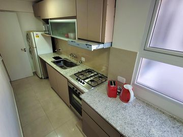 2 Amb, Palermo, Av.Santa fe, reciclado a nuevo, muy luminoso, cocina indpte