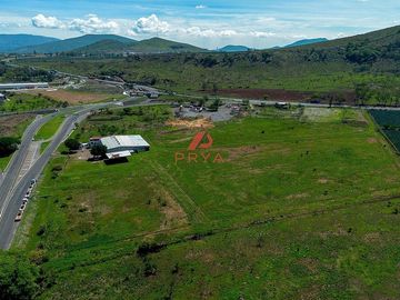 Terreno Industrial en Venta en Acatlán de Juárez frente a Autopista Macrolibrami