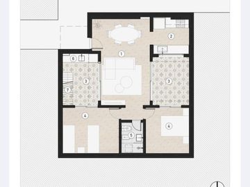 VENTA | PERMUTA - Casa de pasillo 2 dormitorios, 2 patios y terraza - Barrio Lourdes, Rosario.