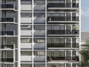 DEPARTAMENTO EN VENTA DE 3 AMBIENTES A ESTRENAR EN PALERMO SOHO SEMIPISO DE CATEGORÍA CON AMENITIES