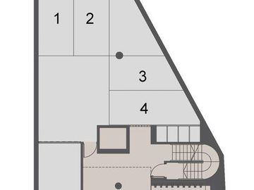 DEPARTAMENTO EN VENTA DE 3 AMBIENTES A ESTRENAR EN PALERMO SOHO SEMIPISO DE CATEGORÍA CON AMENITIES
