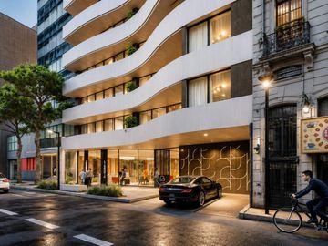 Venta departamento de 2 dormitorios con balcón y  amenities zona Centro, Rosario