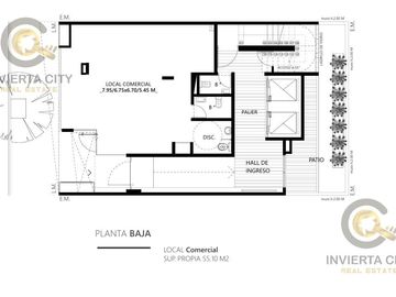 Departamento en Alberdi