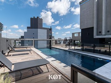 Monoambiente divisible con terraza a estrenar en Chacarita. EN VENTA!