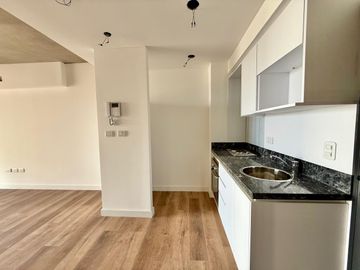 Monoambiente divisible con terraza a estrenar en Chacarita. EN VENTA!