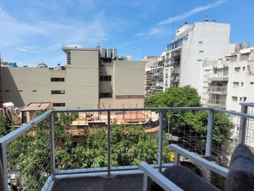 DEPARTAMENTO TRES AMBIENTES-NUÑEZ-ALQUILER TEMPORAL