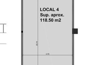 Local en Venta sobre Av. Cabildo al 4800, Puente Saavedra - Con renta.