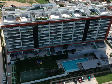DEPARTAMENTO  AMUEBLADO EN MONTEJO PLAZA AL NORTE DE MERIDA