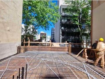 Departamento 2 Ambientes C/Patio en P.B.