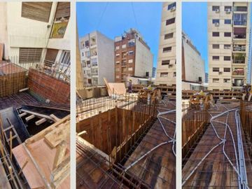 Departamento 2 Ambientes C/Patio en P.B.