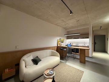Departamentos en Pozo - Fitz Roy al 1200 - Chacarita