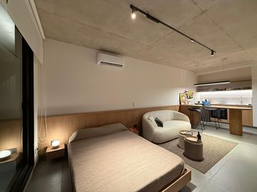 Departamentos en Pozo - Fitz Roy al 1200 - Chacarita