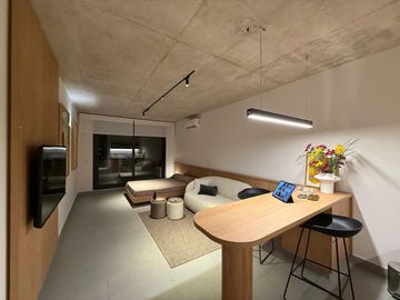 Departamentos en Pozo - Fitz Roy al 1200 - Chacarita