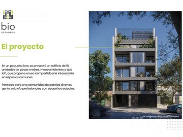 Alquiler loft divisible a 2 Ambientes con amenities en Saavedra, Apto profesional.