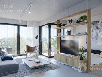 Alquiler loft divisible a 2 Ambientes con amenities en Saavedra, Apto profesional.