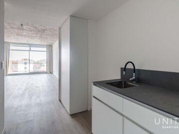 Loft en alquiler tradicional u oficina con vista al rio. Distrito Quartier, Retiro.