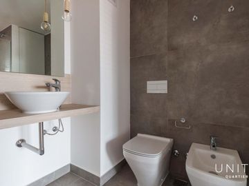 Loft en alquiler tradicional u oficina con vista al rio. Distrito Quartier, Retiro.