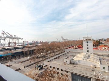 Loft en alquiler tradicional u oficina con vista al rio. Distrito Quartier, Retiro.
