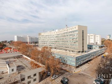 Loft en alquiler tradicional u oficina con vista al rio. Distrito Quartier, Retiro.