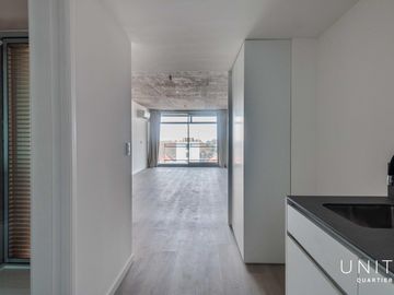 Loft en alquiler tradicional u oficina con vista al rio. Distrito Quartier, Retiro.