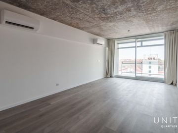 Loft en alquiler tradicional u oficina con vista al rio. Distrito Quartier, Retiro.