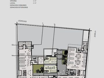 Departamento Monoambiente en venta - Emprendimiento Mitte Zabala- Chacarita