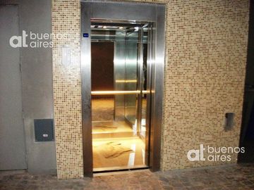 Monoambiente con balcón y amenities en alquiler temporario en Monserrat