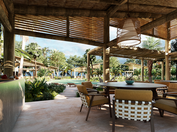 LOTS FOR SALE IN AMAREA, CHABIHAU, YUCATÁN