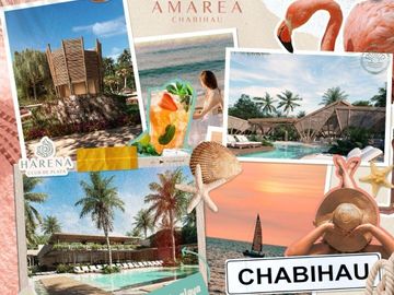 LOTS FOR SALE IN AMAREA, CHABIHAU, YUCATÁN