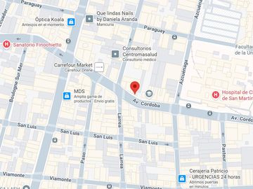 Local en Recoleta 120 m2 avenida Cordoba 2400