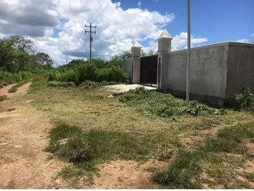Terreno en venta pie de carretera  en Chicxulub pueblo