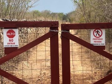 Terreno en venta pie de carretera  en Chicxulub pueblo