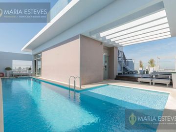 Torre Topacio  - Amplio dos ambientes con cocheras y excelentes amenities