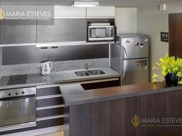 Torre Topacio  - Amplio dos ambientes con cocheras y excelentes amenities