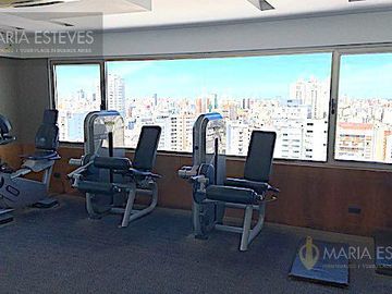 Torre Topacio  - Amplio dos ambientes con cocheras y excelentes amenities