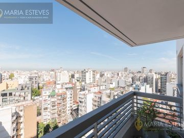 Torre Topacio  - Amplio dos ambientes con cocheras y excelentes amenities