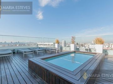 Torre Topacio  - Amplio dos ambientes con cocheras y excelentes amenities