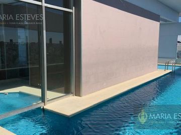 Torre Topacio  - Amplio dos ambientes con cocheras y excelentes amenities