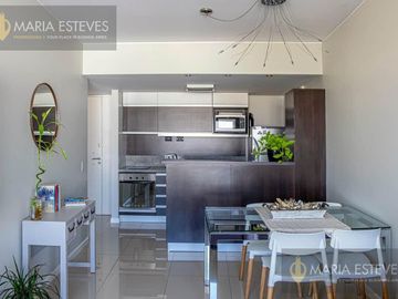 Torre Topacio  - Amplio dos ambientes con cocheras y excelentes amenities