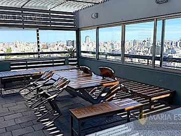 Torre Topacio  - Amplio dos ambientes con cocheras y excelentes amenities