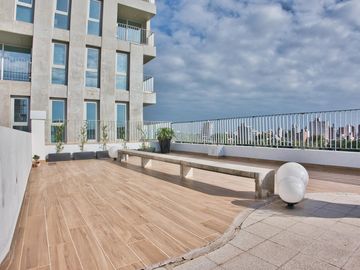 Departamento en venta de 1 dormitorio en Puerto Norte, Rosario! con cochera y baulera