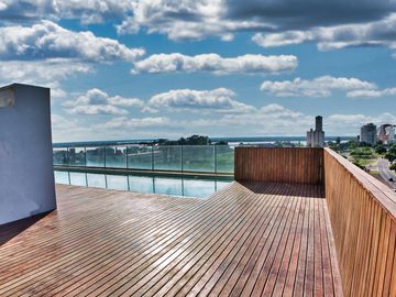 Departamento en venta de 1 dormitorio en Puerto Norte, Rosario! con cochera y baulera